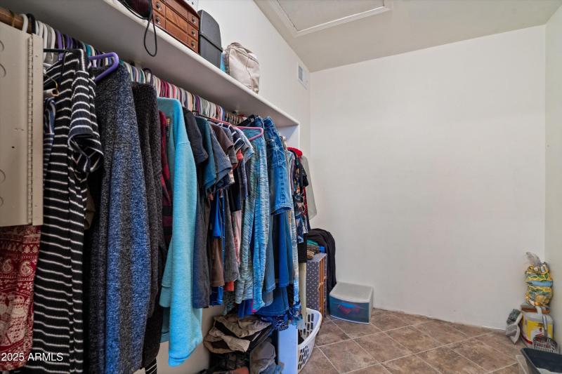 Primary Main Level Closet