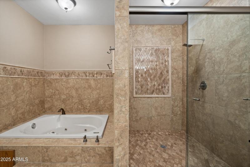 Basement Primary Suite Bathroom