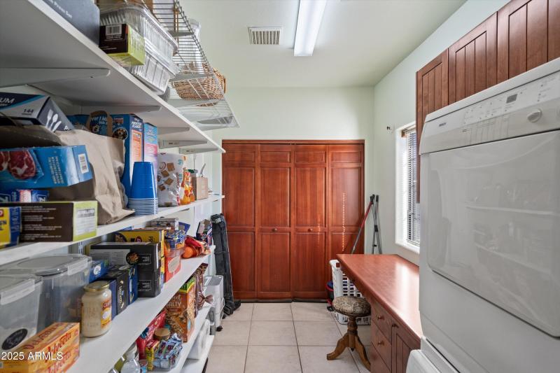 Pantry - Laundry - Office