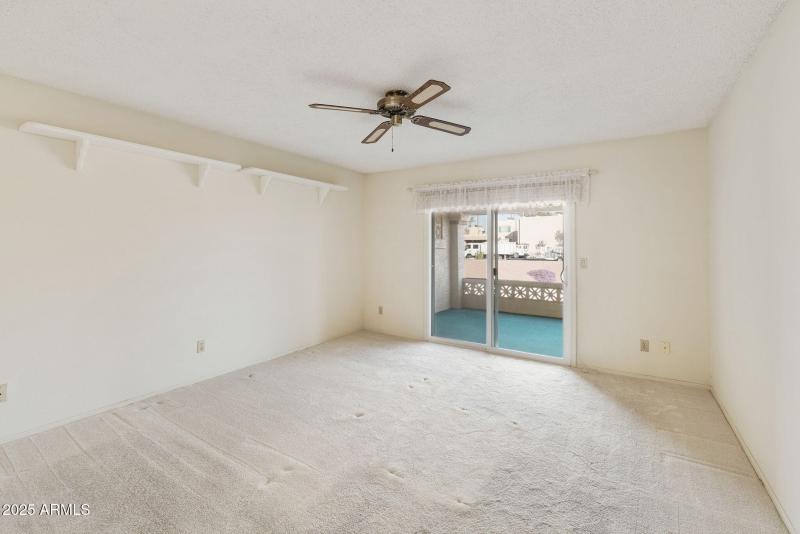 Primary Bedroom/Access to patio