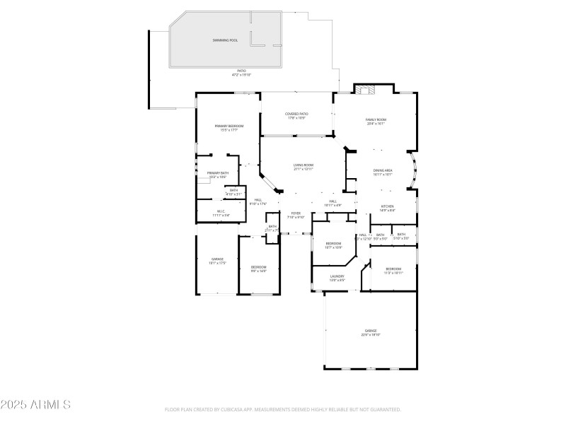 3810 Latham - Floorplan
