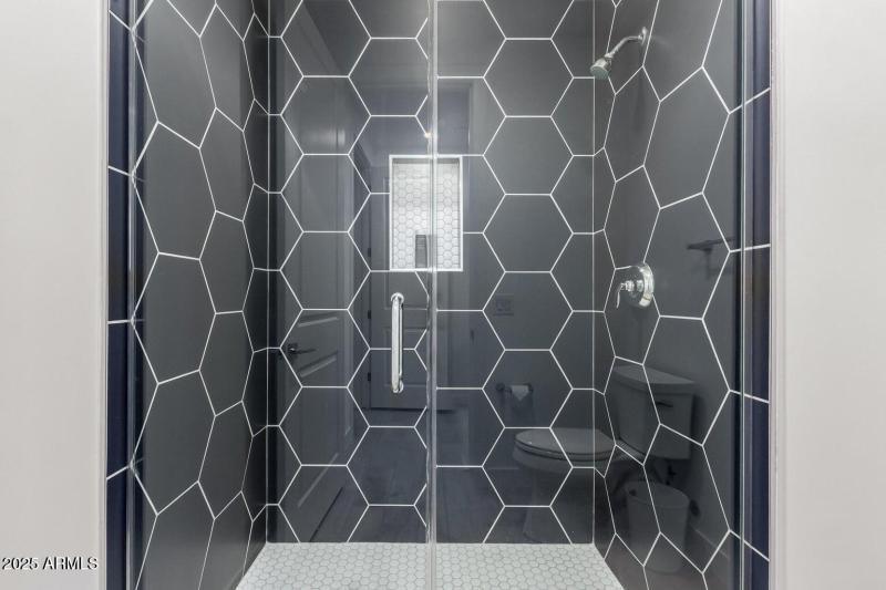 Shower at Owners Bath