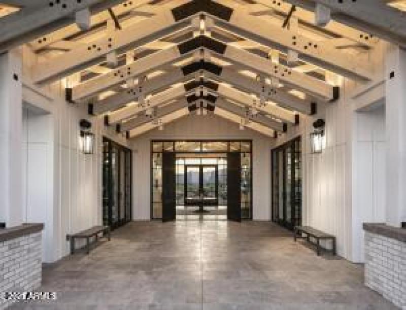 Entrance to Activities Center at SG