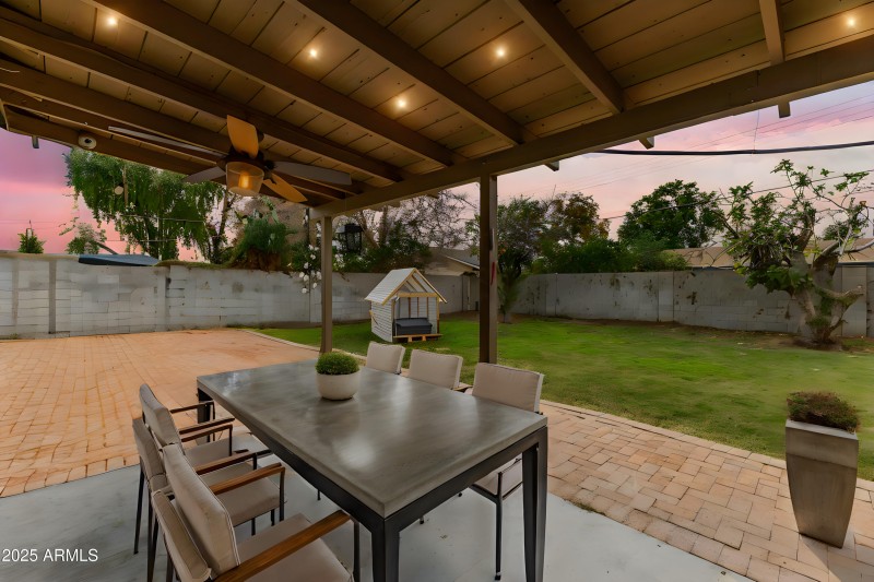 46-10th-Outdoor-Modern-6 - Dusk