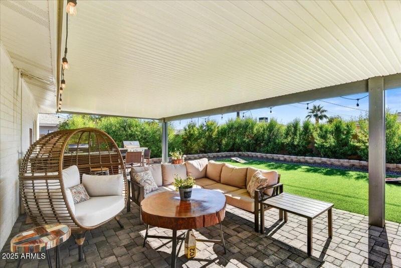 Large Covered Patio