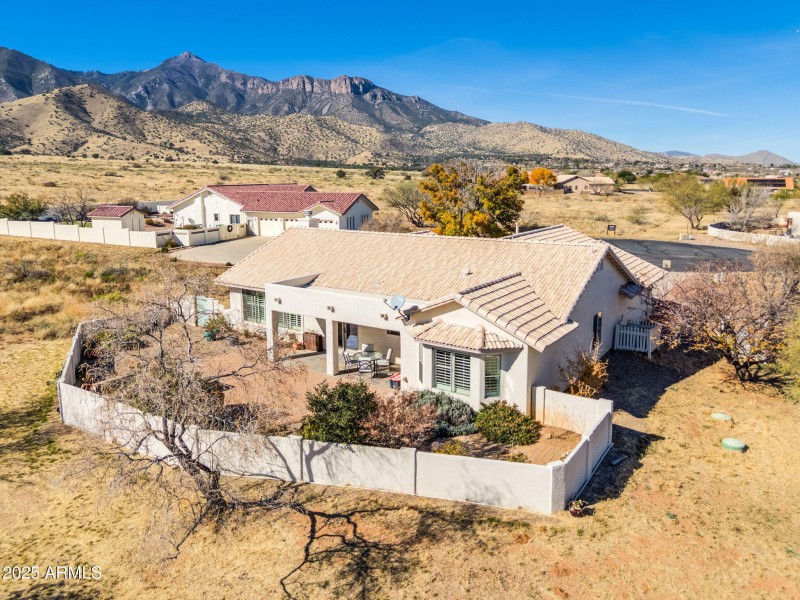 Aerial - 5860 Blue Oak Ct