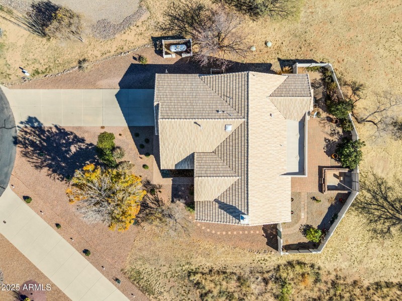 Aerial - 5860 Blue Oak Ct