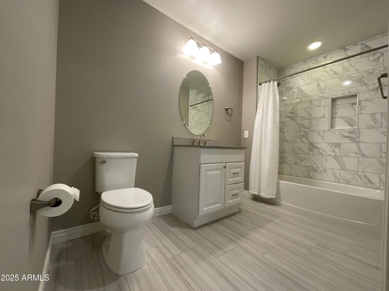 First floor full bath