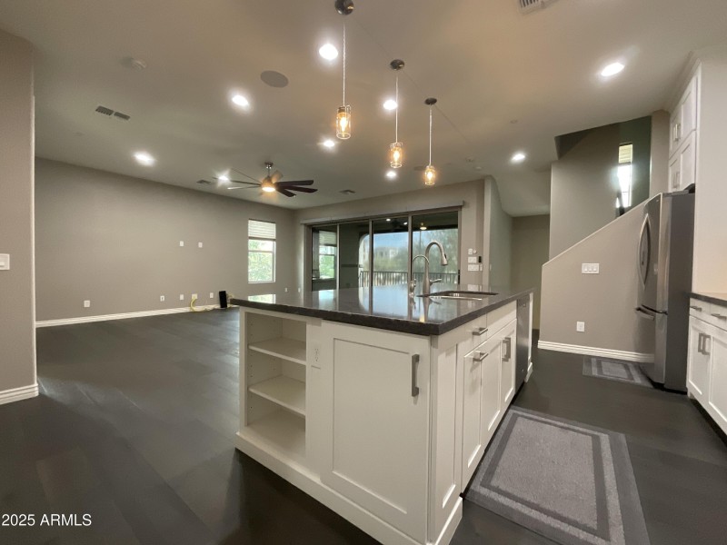 Second Floor kitchenfamily room