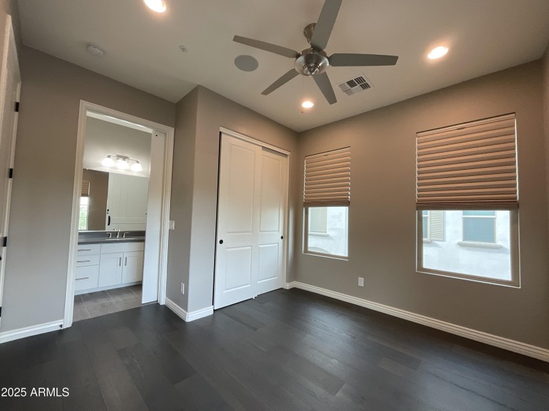 Second floor bedroom