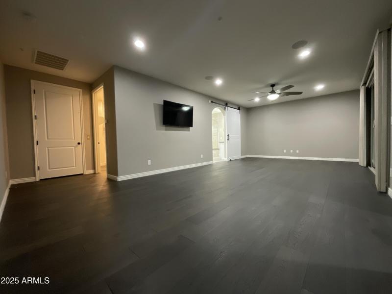 Third floor Primary bedroom