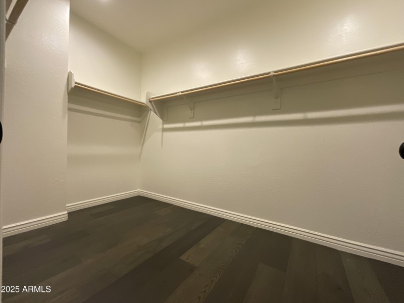 Large walk-in closet