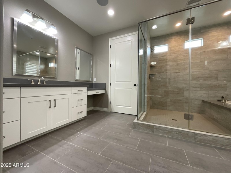 Door to private water closet