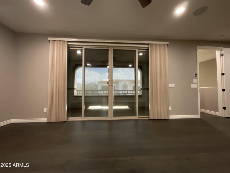 Primary Bedroom Balcony