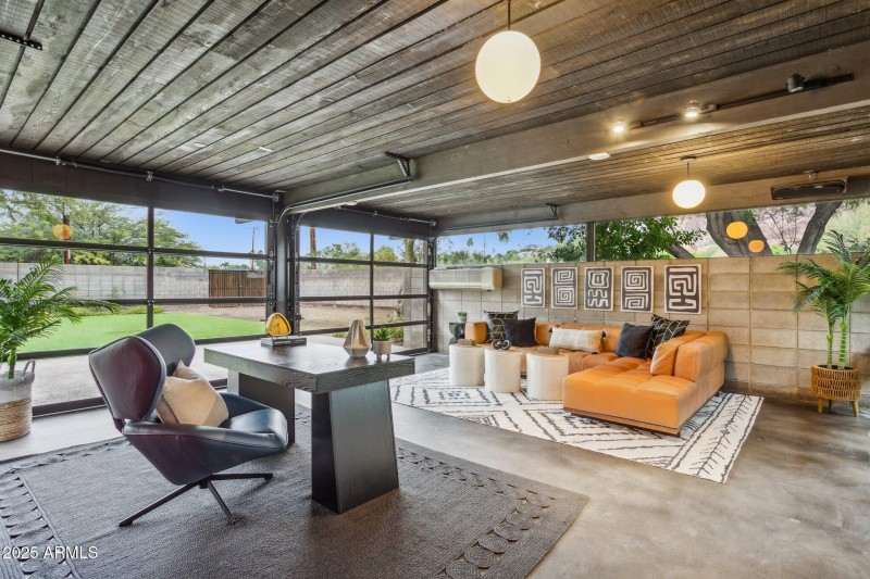 Converted Den/Office