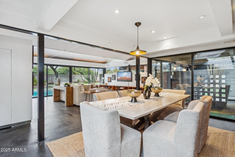 Dining Open to Living Area