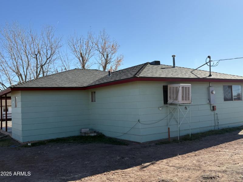 New Roofing Rear View