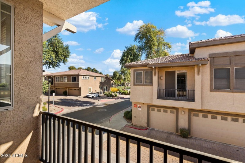 Your own balcony to enjoy