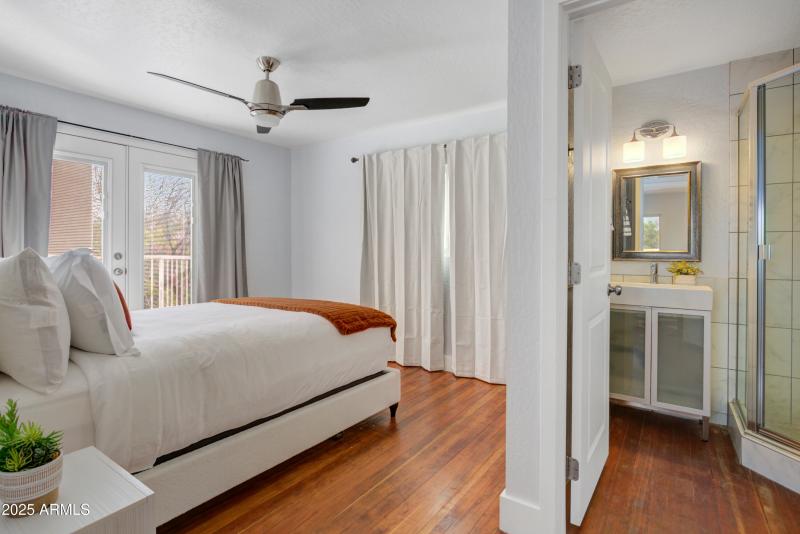 Guest house upstairs bedroom