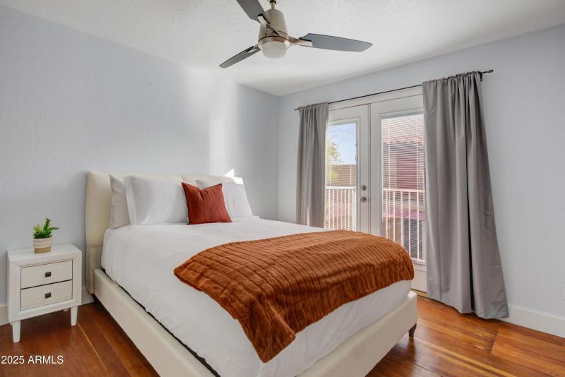 Guest House upstairs bedroom