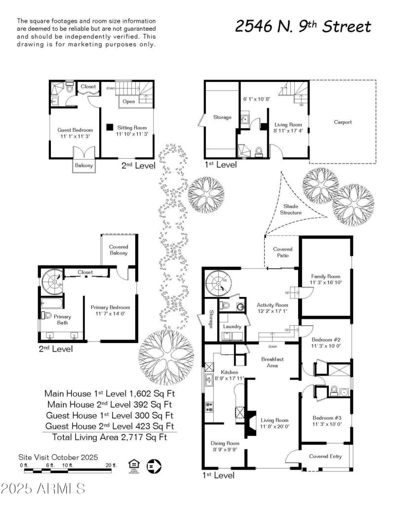 Floorplan Photo - 2546 N. 9th St