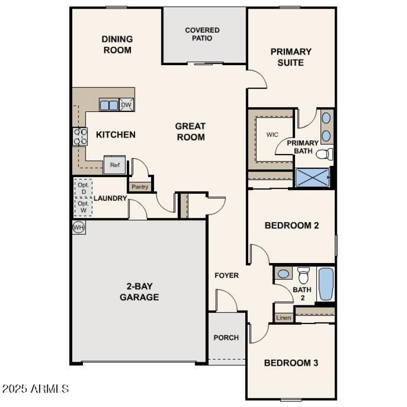 Daisy Floor Plan