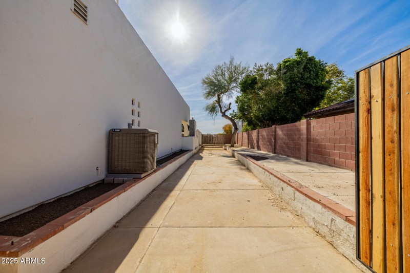 Potential for New RV Garage