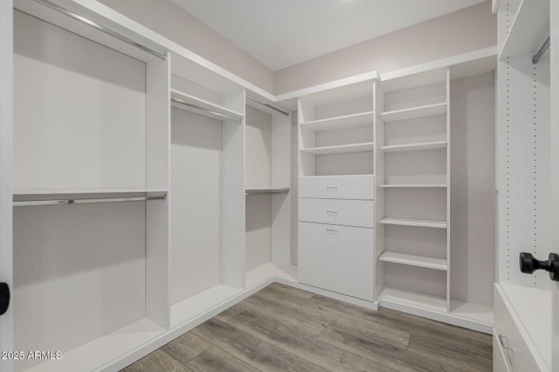 Primary Custom Closet