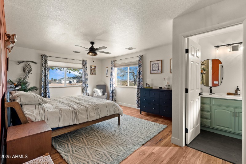 Spacious Master Bedroom