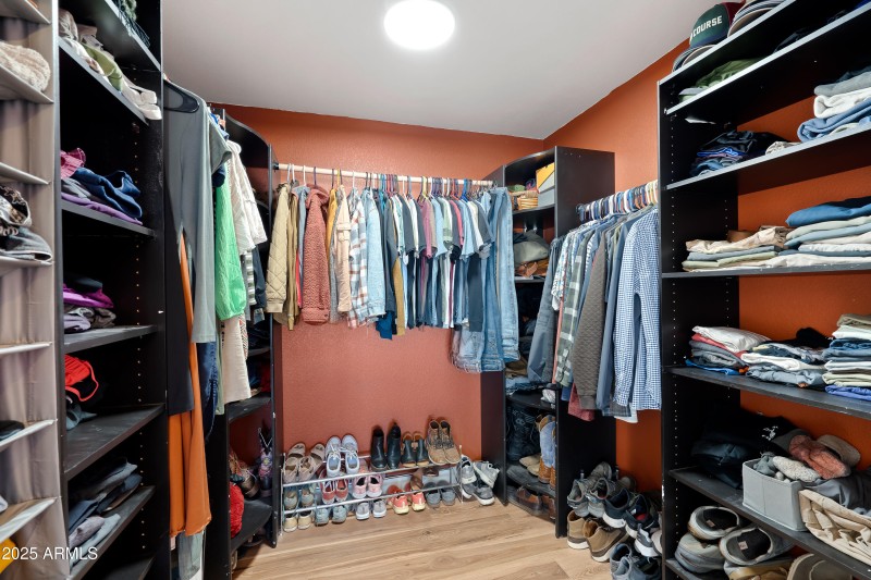 Large Walk-In Closet
