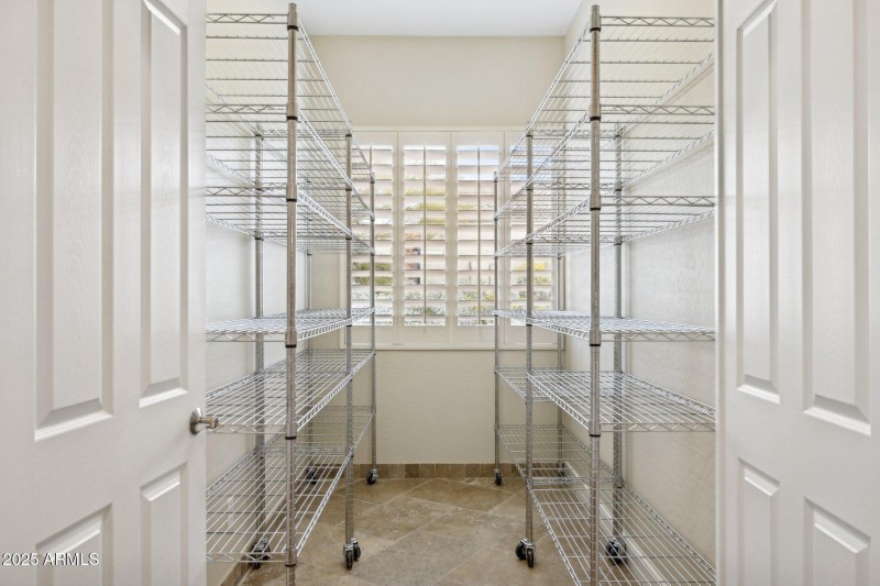 Pantry Adjacent to Kitchen