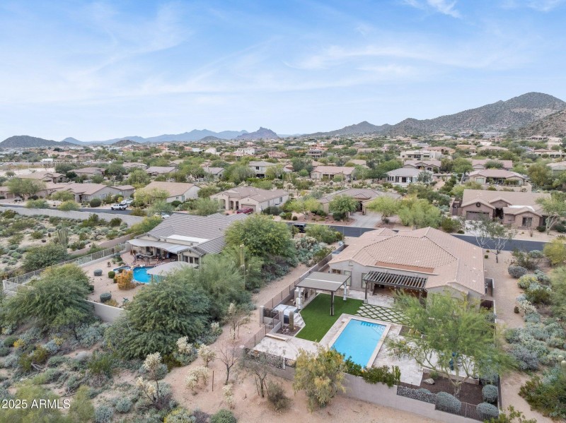 Surrounding Mountain