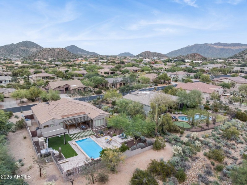 Surrounding Moutains