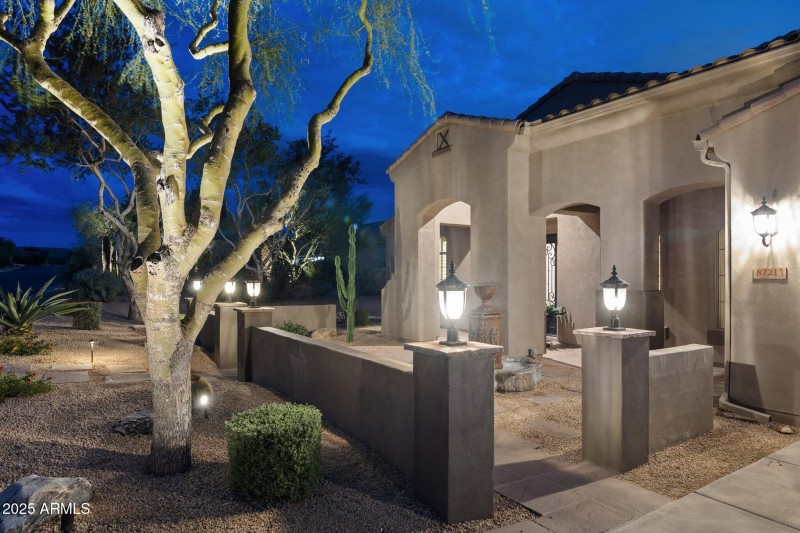 Side of Home Twilight