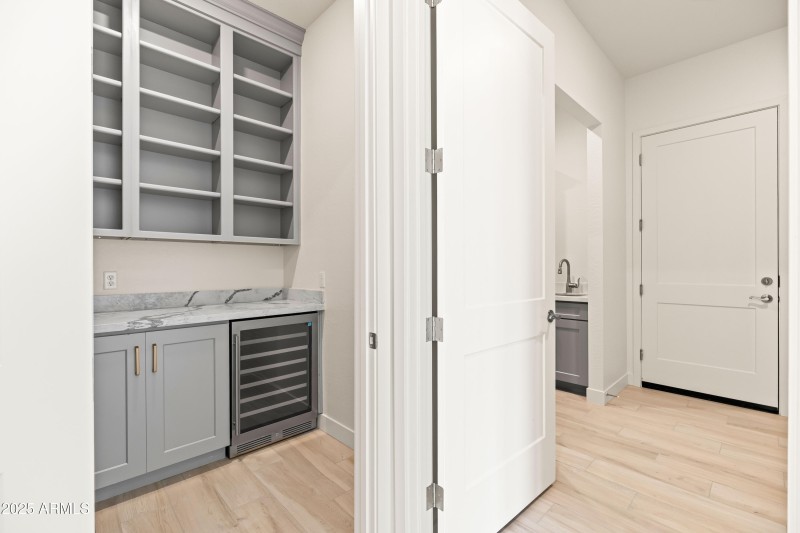 3x pantry & mud room split