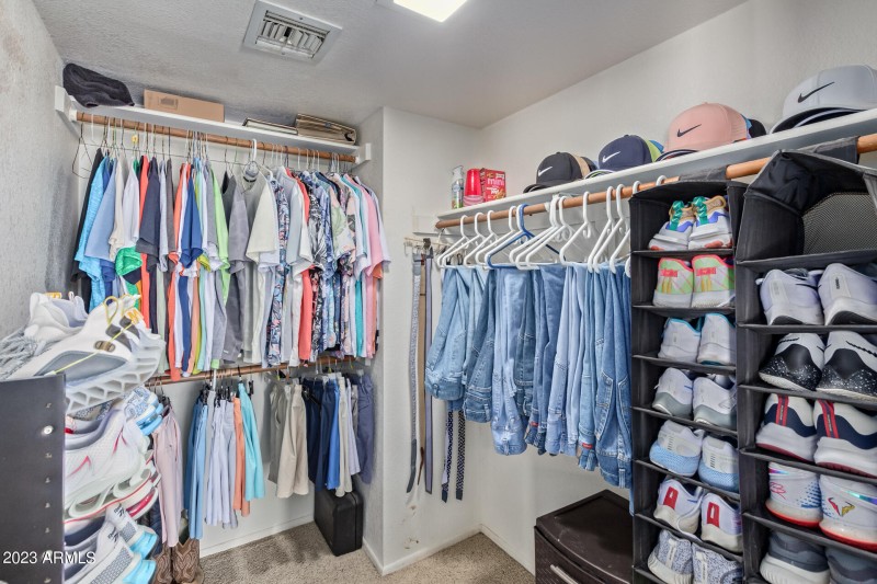 main bdrm walk-in closet