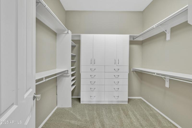 Closet w/ Built-ins