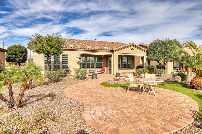 Extended Paver Patio