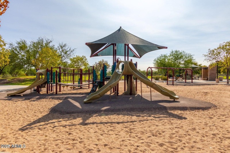 Shaded Playground for Kids