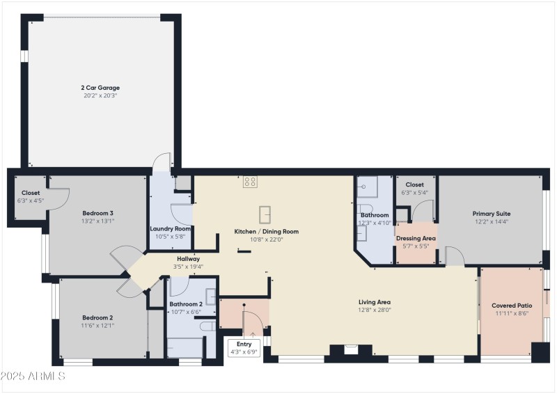 6 13826 N 96th St Floorplan