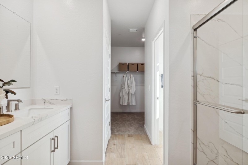 Primary Bathroom - Model