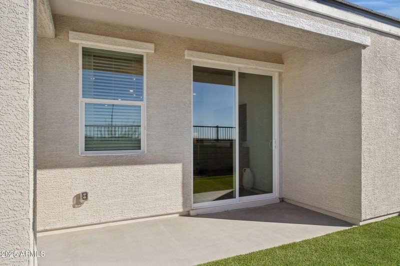 Mirage - Backyard - Model