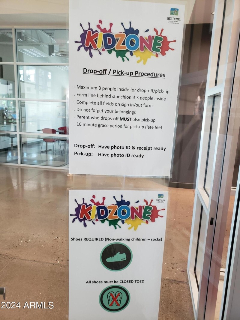 Childrens Supervised Playroom