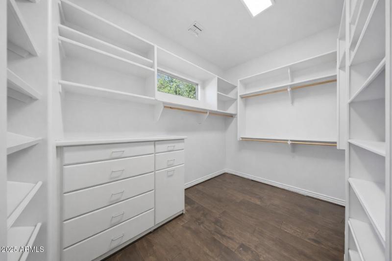 Primary Walk-in Closet