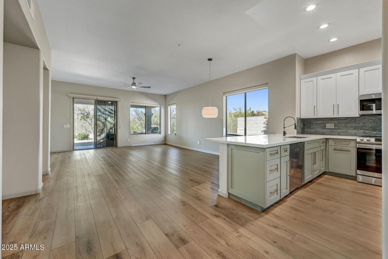 Living Room-Great Room Vacant