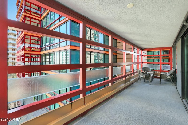 Private Corner Patio