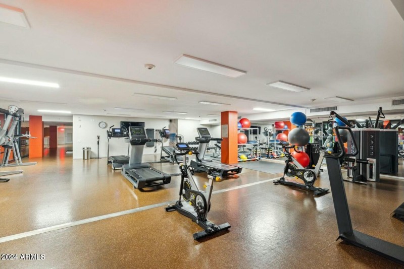 Fitness Room
