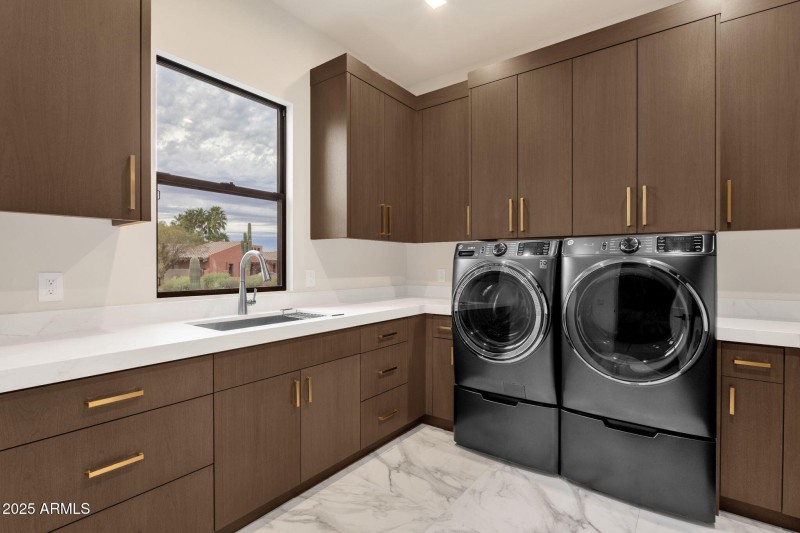 Laundry room