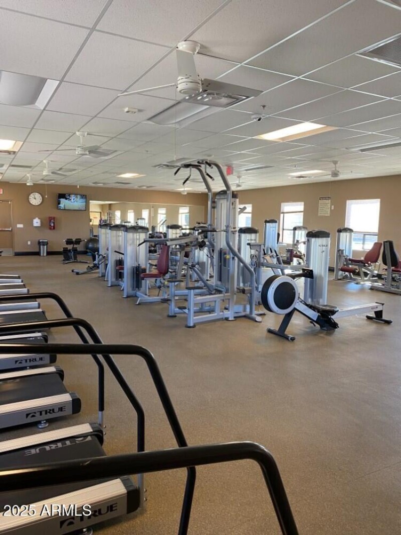 Fitness center