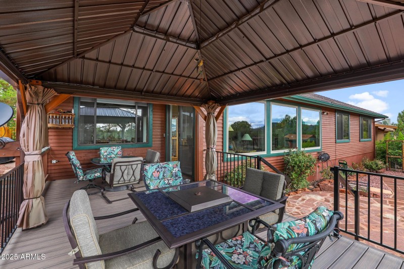 Gazebo & Deck